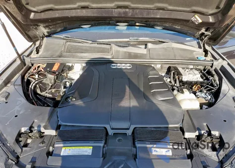 2019 Audi Q7 Premium Plus from USA, damaged, VIN WA1LHAF70KD044912